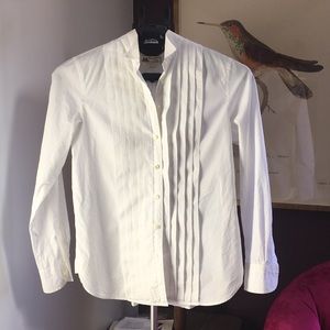 J CREW vintage tuxedo shirt